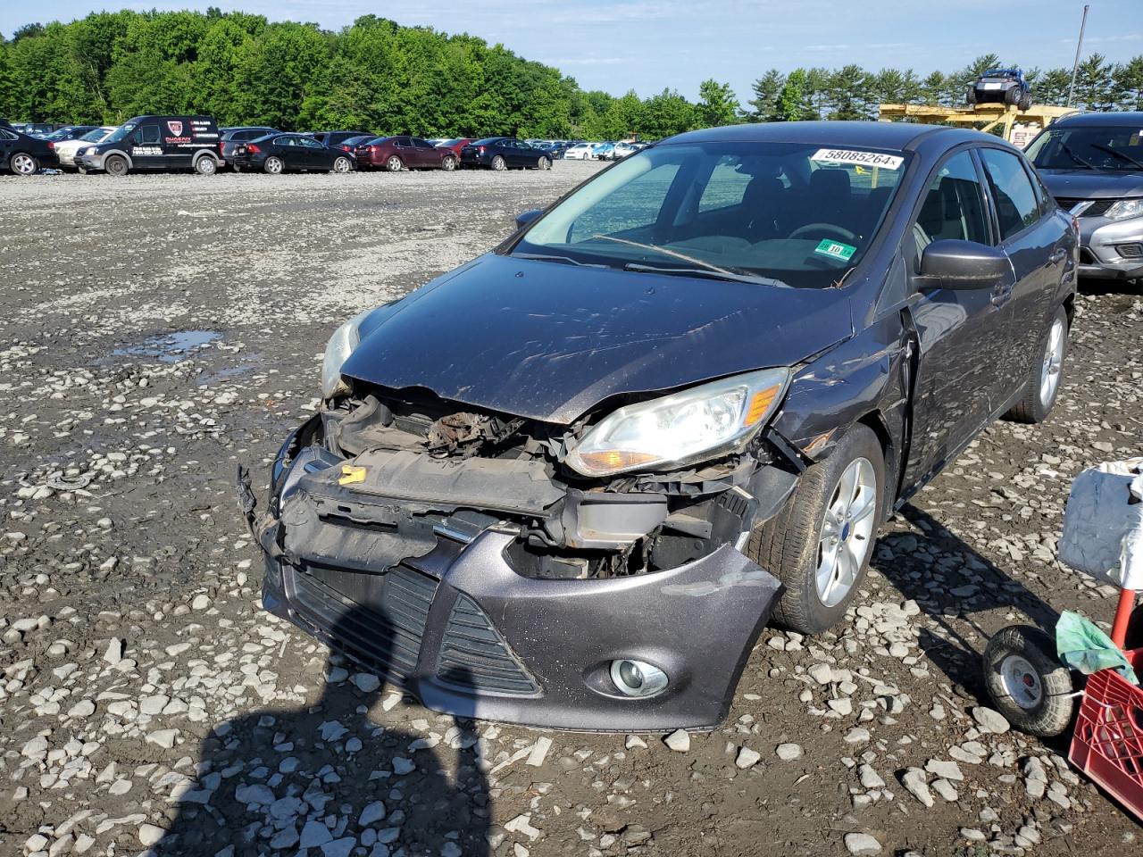 2012 FORD FOCUS SE