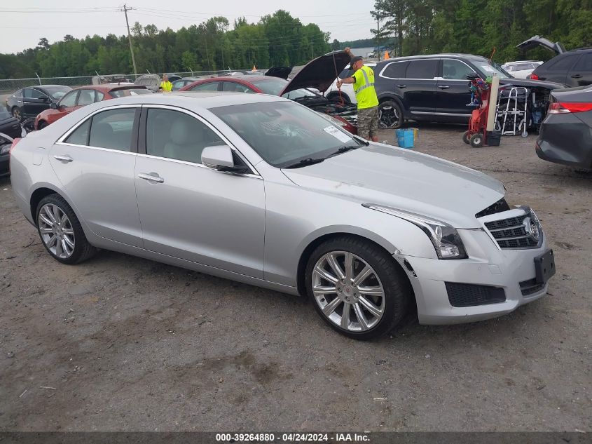 2014 CADILLAC ATS LUXURY