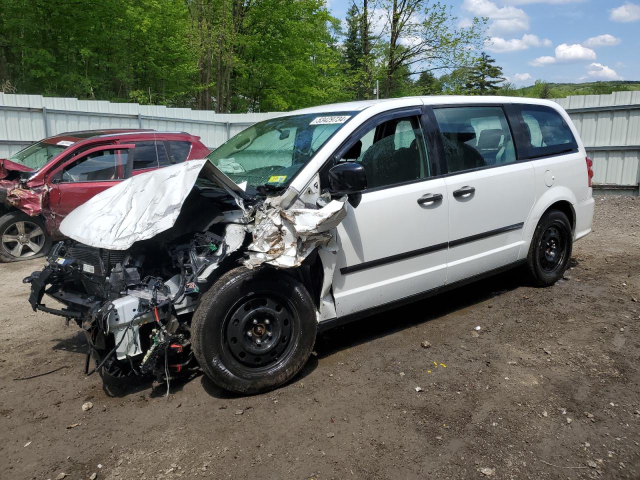 2016 DODGE GRAND CARAVAN SE