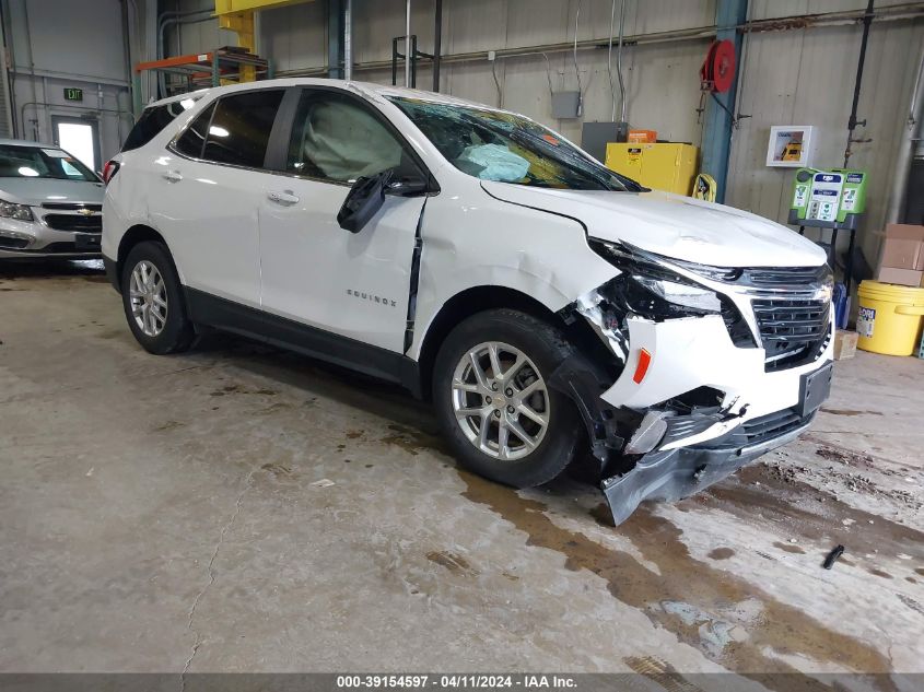 2022 CHEVROLET EQUINOX AWD LT