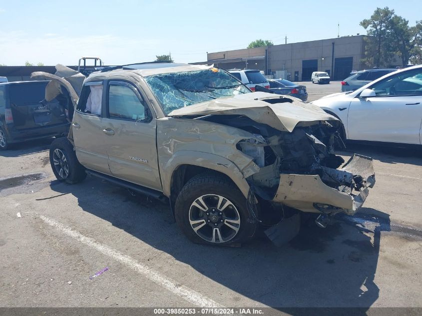 2016 TOYOTA TACOMA DBL CAB/SR5/TRD SPORT/OR