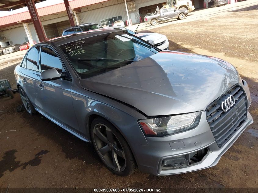 2015 AUDI A4 2.0T PREMIUM