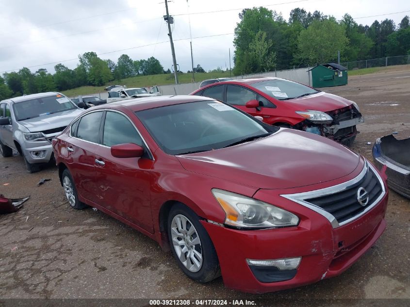 2015 NISSAN ALTIMA 2.5 S