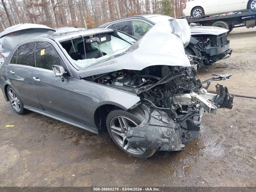 2016 MERCEDES-BENZ E 350 4MATIC