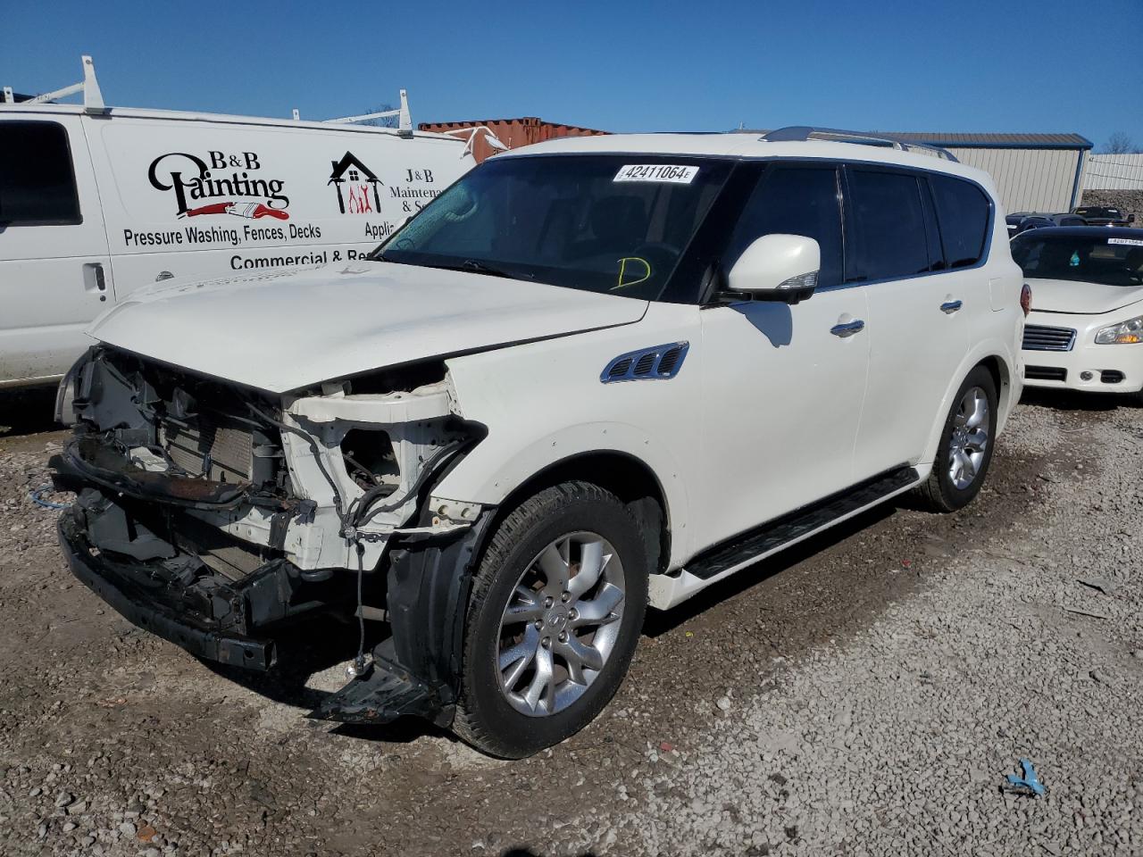 2012 INFINITI QX56