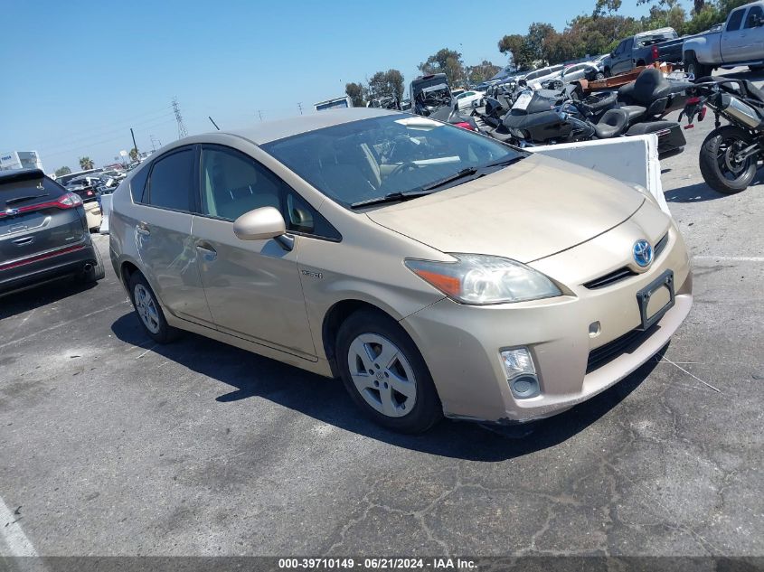 2011 TOYOTA PRIUS THREE