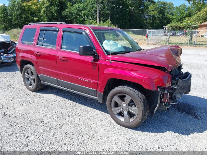 2015 JEEP PATRIOT LATITUDE