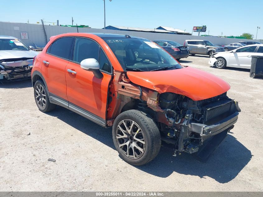 2016 FIAT 500X TREKKING PLUS