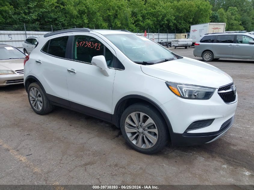 2019 BUICK ENCORE AWD PREFERRED