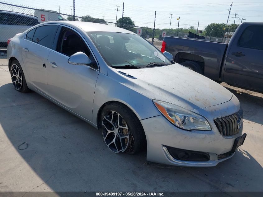 2017 BUICK REGAL TURBO SPORT TOURING