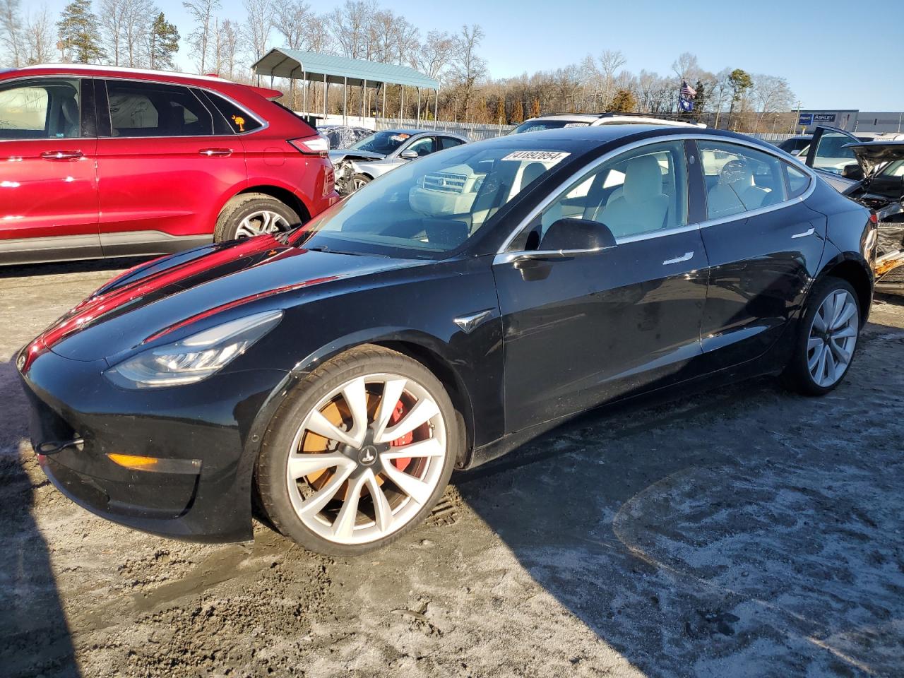 2018 TESLA MODEL 3