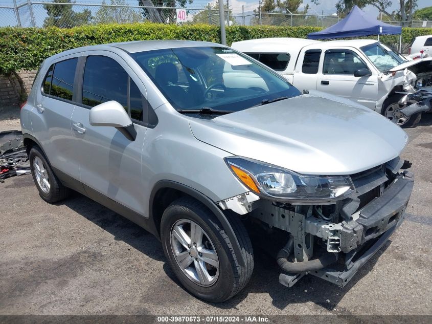 2022 CHEVROLET TRAX FWD LS