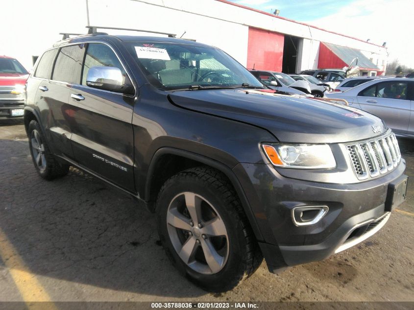 2016 JEEP GRAND CHEROKEE LIMITED