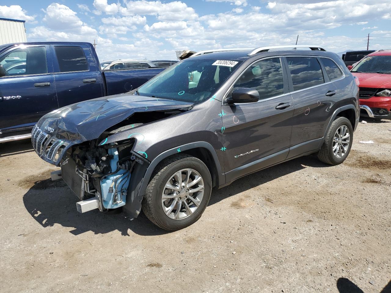 2019 JEEP CHEROKEE LATITUDE PLUS