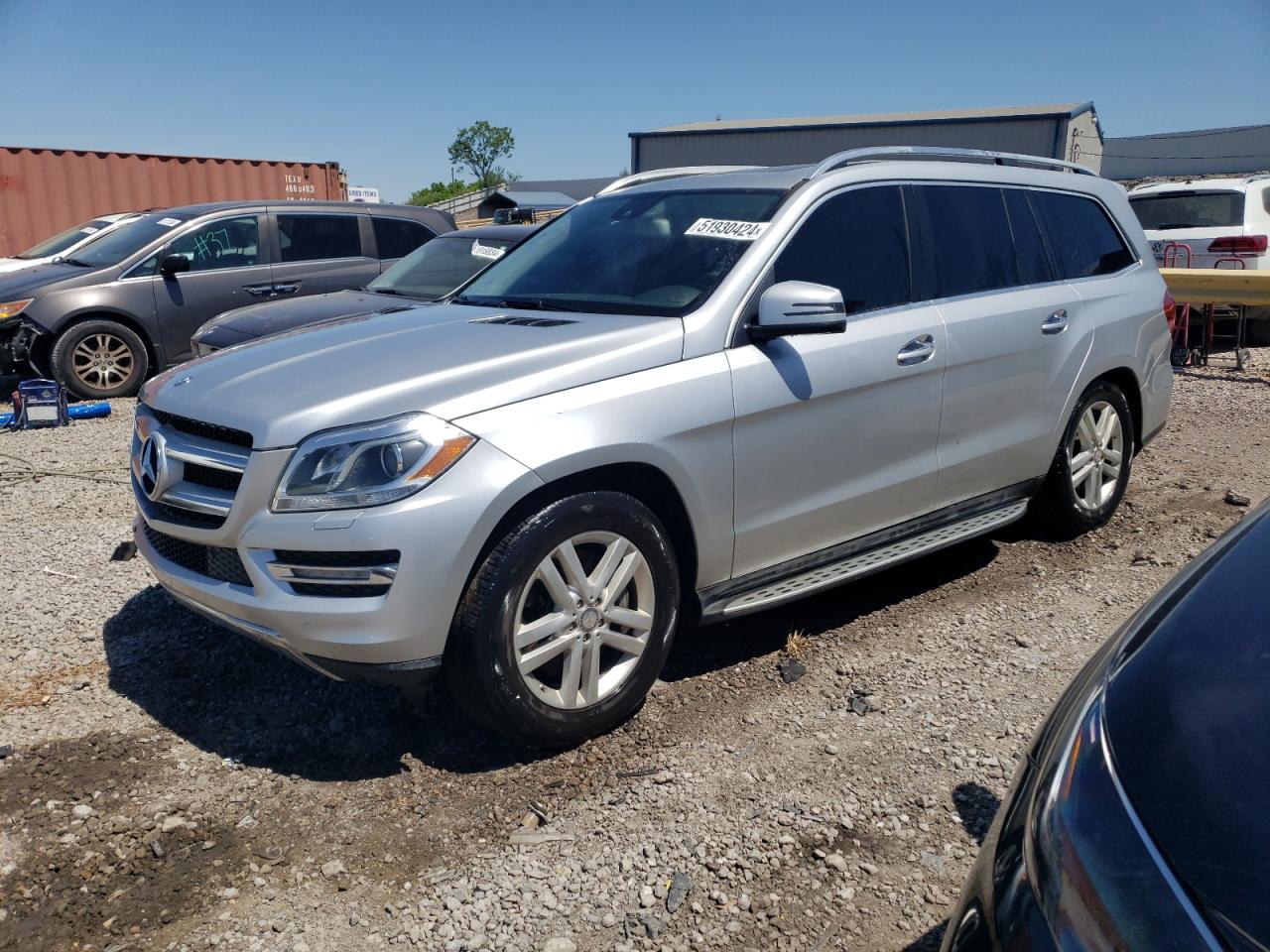 2013 MERCEDES-BENZ GL 450 4MATIC