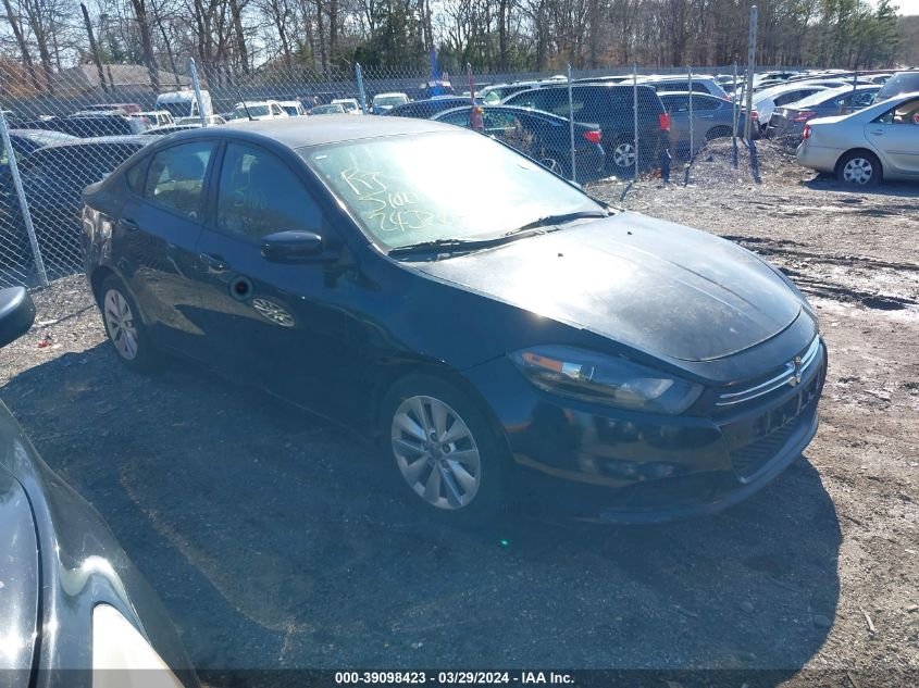 2014 DODGE DART SXT