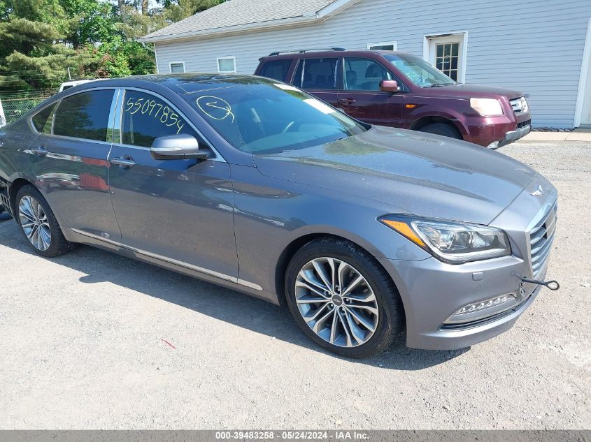 2017 GENESIS G80 3.8