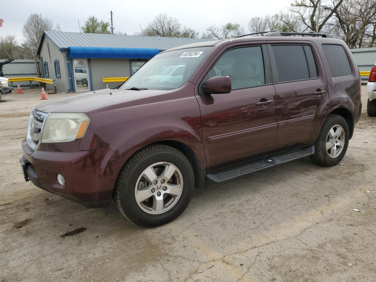 2011 HONDA PILOT EXL