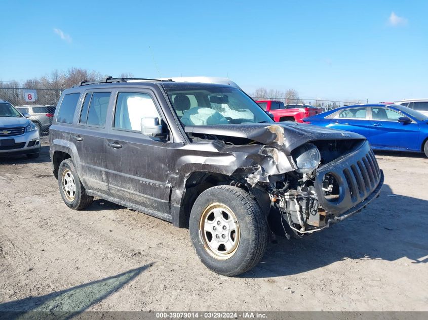 2015 JEEP PATRIOT LATITUDE