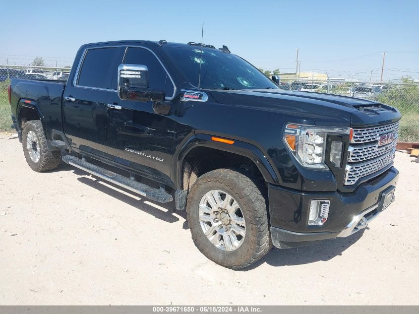 2020 GMC SIERRA 2500HD 4WD  LONG BED DENALI/4WD  STANDARD BED DENALI