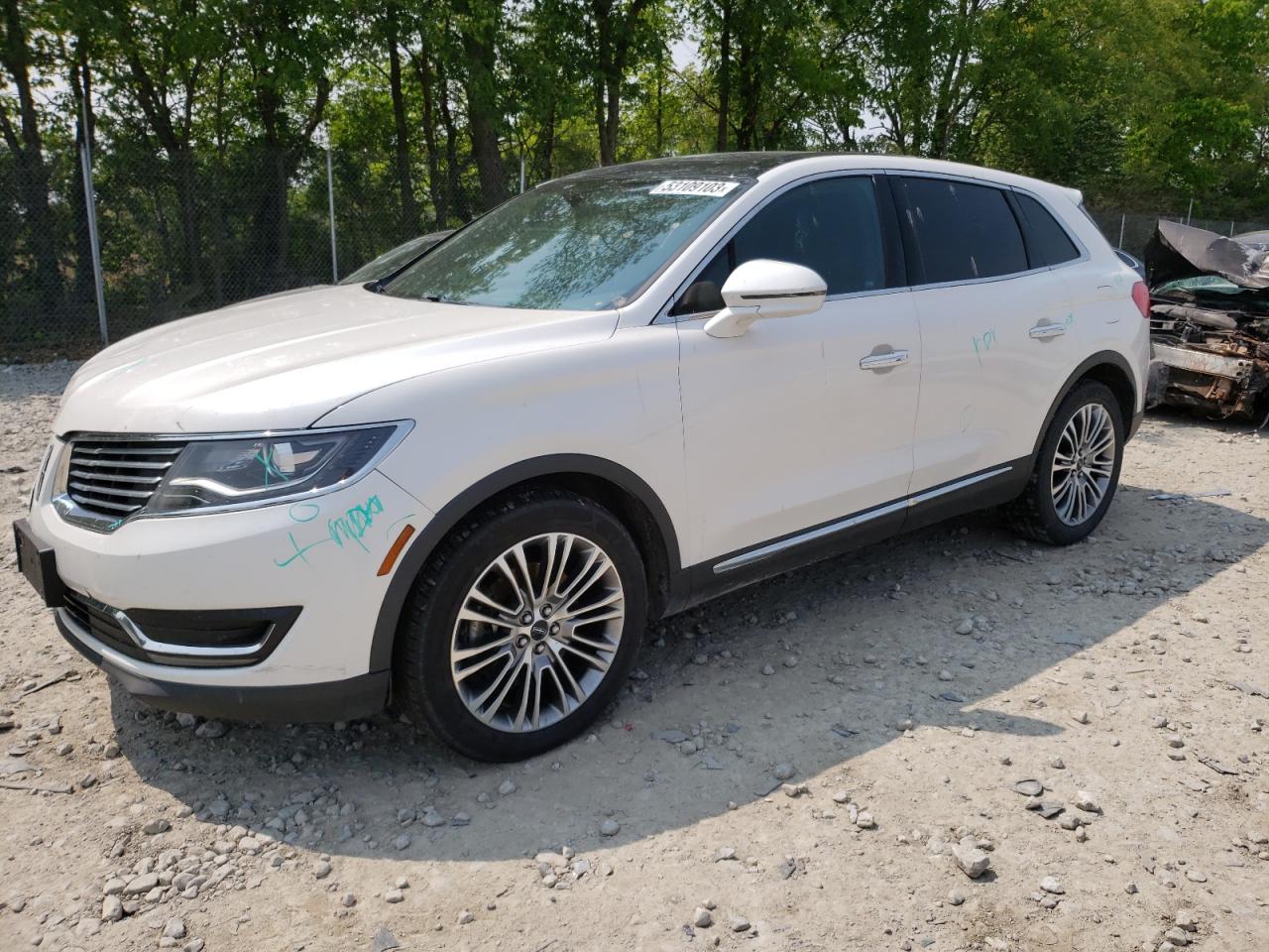 2016 LINCOLN MKX RESERVE