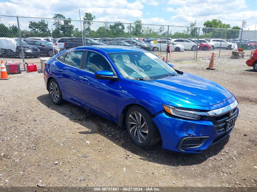 2019 HONDA INSIGHT TOURING