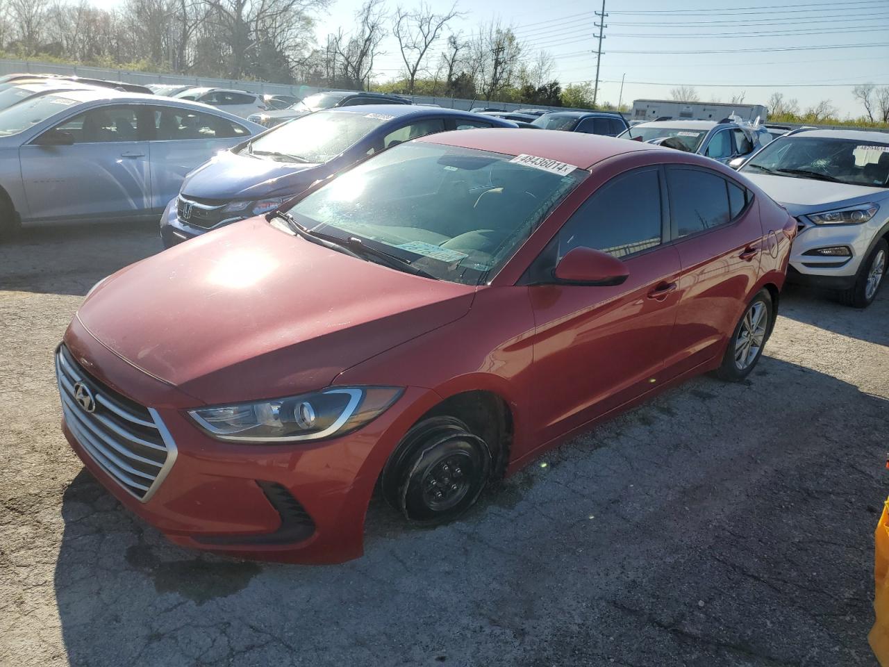 2017 HYUNDAI ELANTRA SE