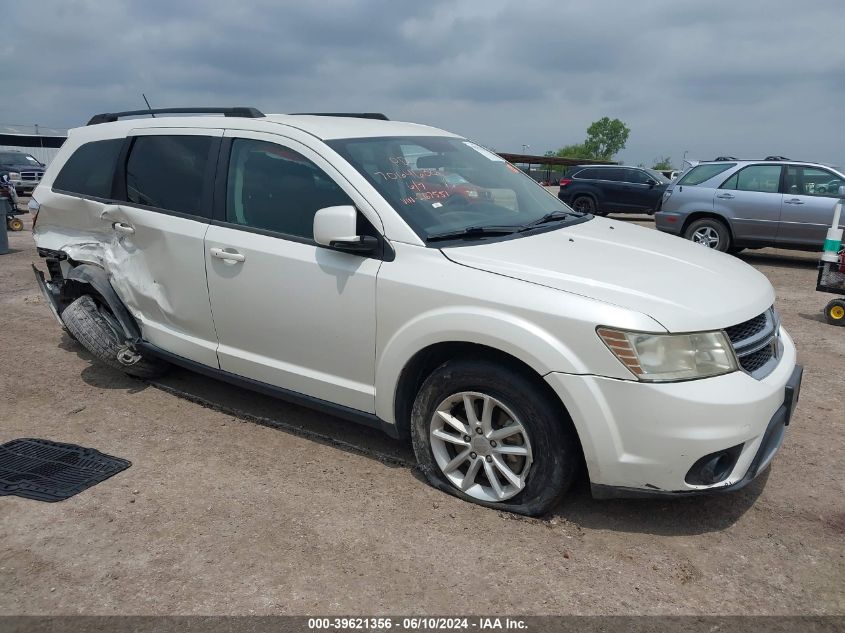 2014 DODGE JOURNEY SXT