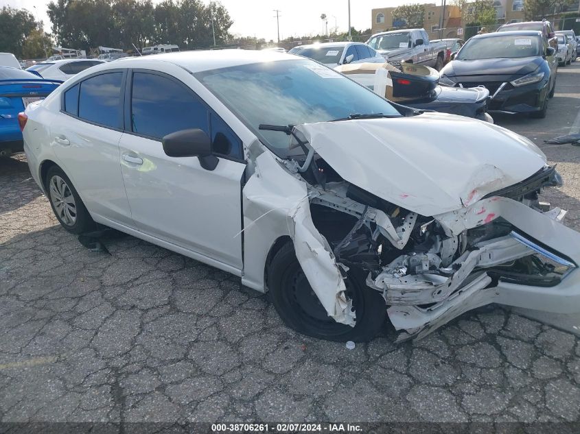 2020 SUBARU IMPREZA SEDAN