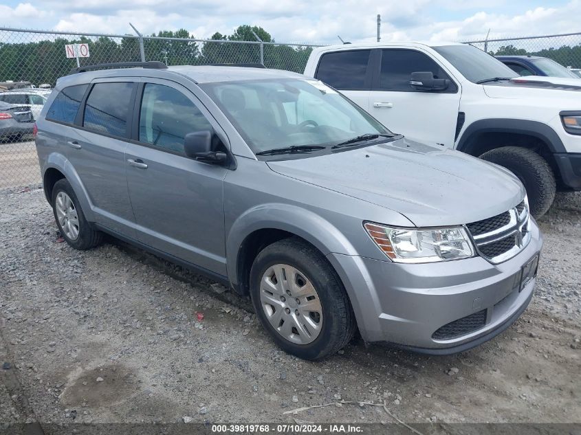 2019 DODGE JOURNEY SE