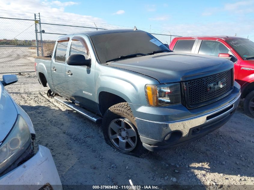 2010 GMC SIERRA 1500 SLE