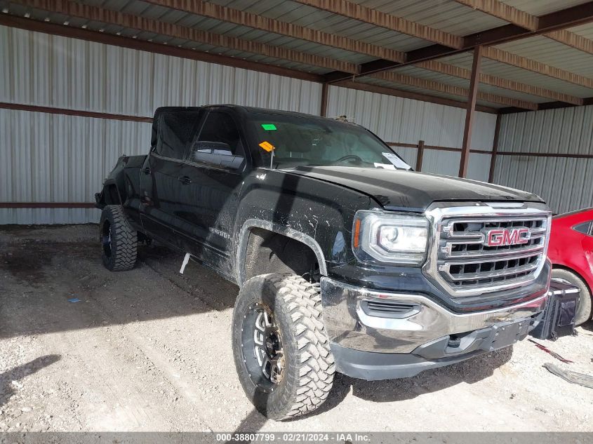 2016 GMC SIERRA 1500 SLE