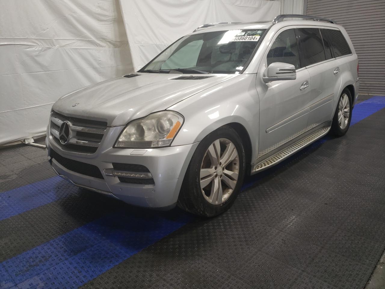 2012 MERCEDES-BENZ GL 450 4MATIC