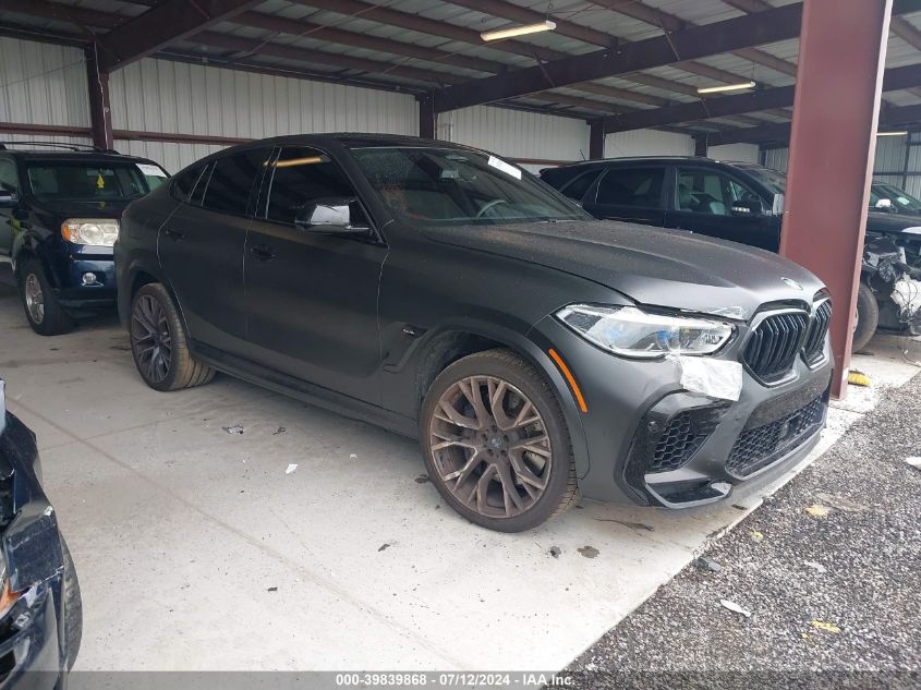 2021 BMW X6 M