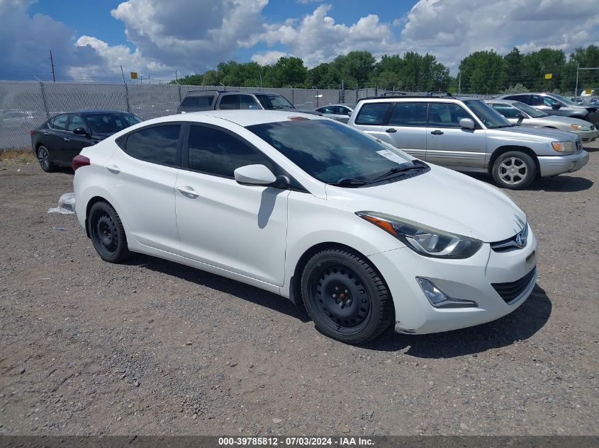 2014 HYUNDAI ELANTRA SE