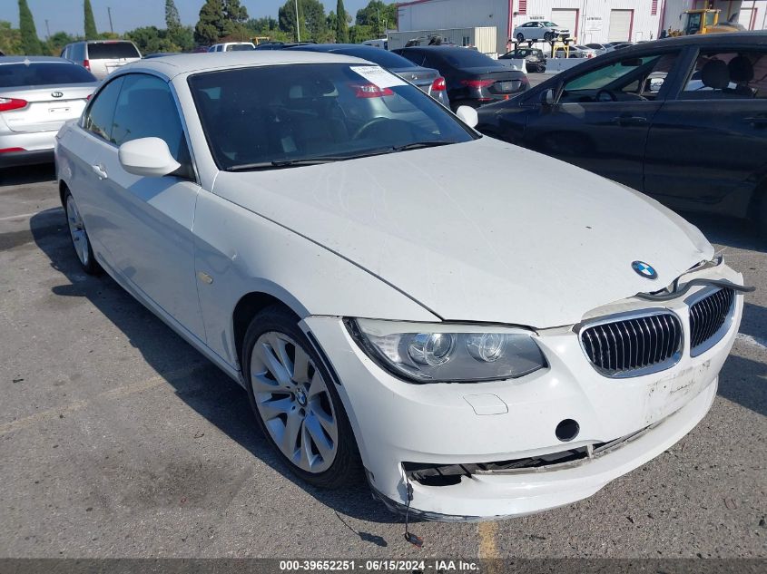 2013 BMW 328I