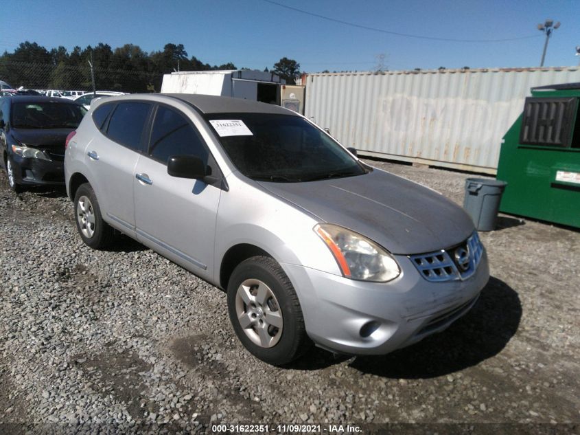 2013 NISSAN ROGUE S