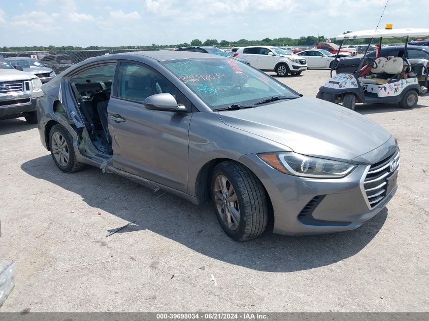 2018 HYUNDAI ELANTRA SEL/VALUE/LIMITED