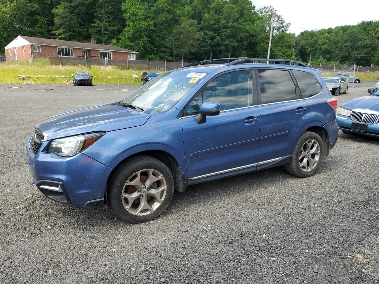 2017 SUBARU FORESTER 2.5I TOURING