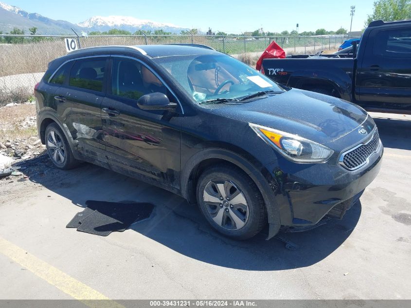 2018 KIA NIRO LX