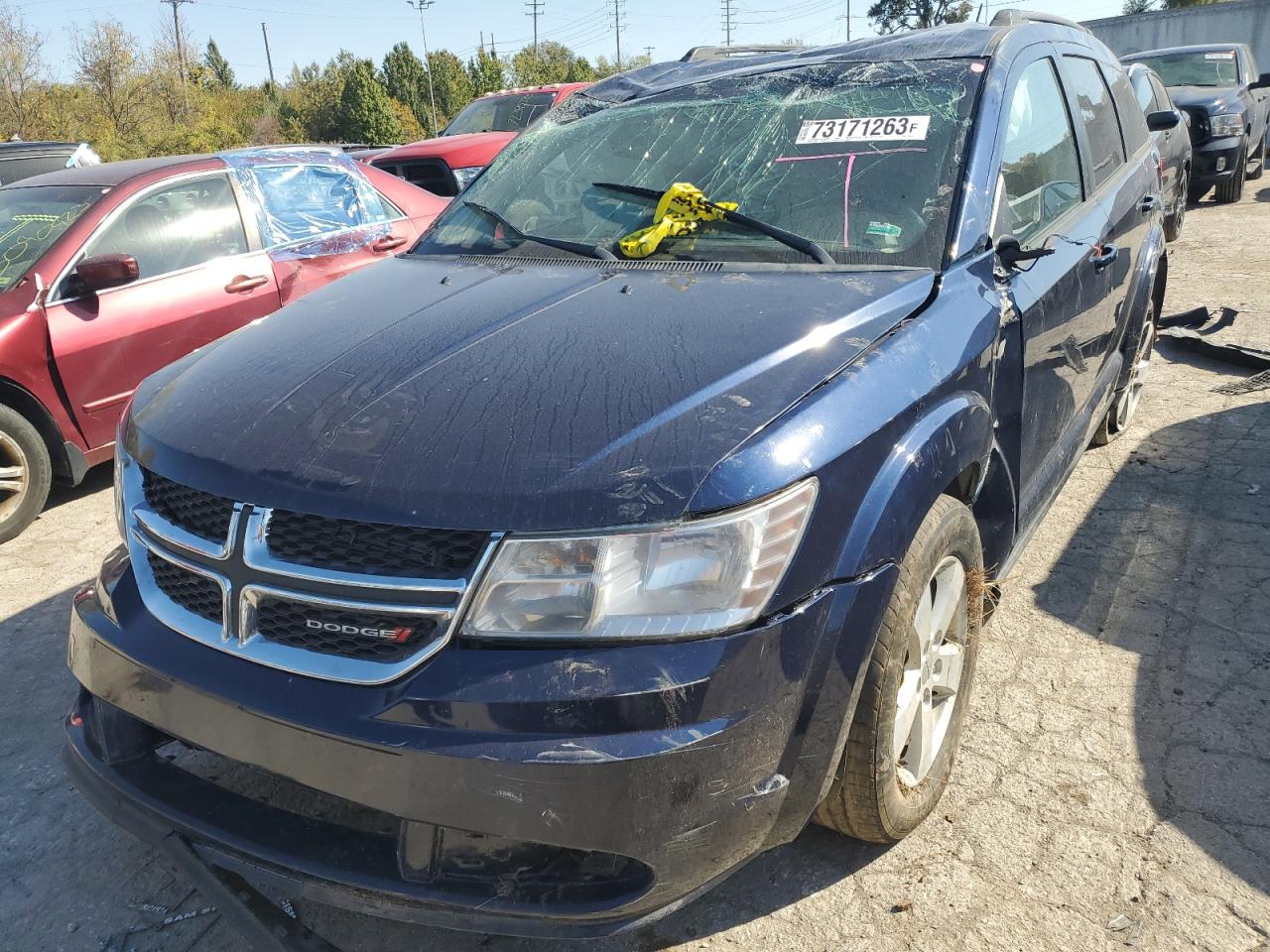 2017 DODGE JOURNEY SE