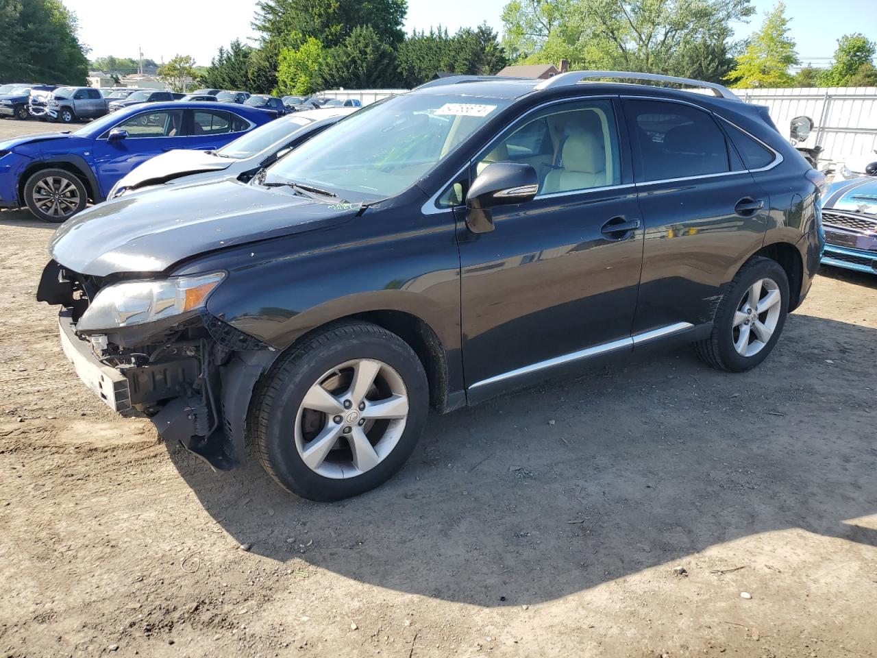 2011 LEXUS RX 350