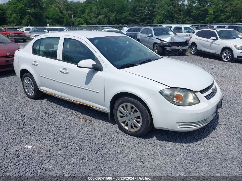 2010 CHEVROLET COBALT 1LT