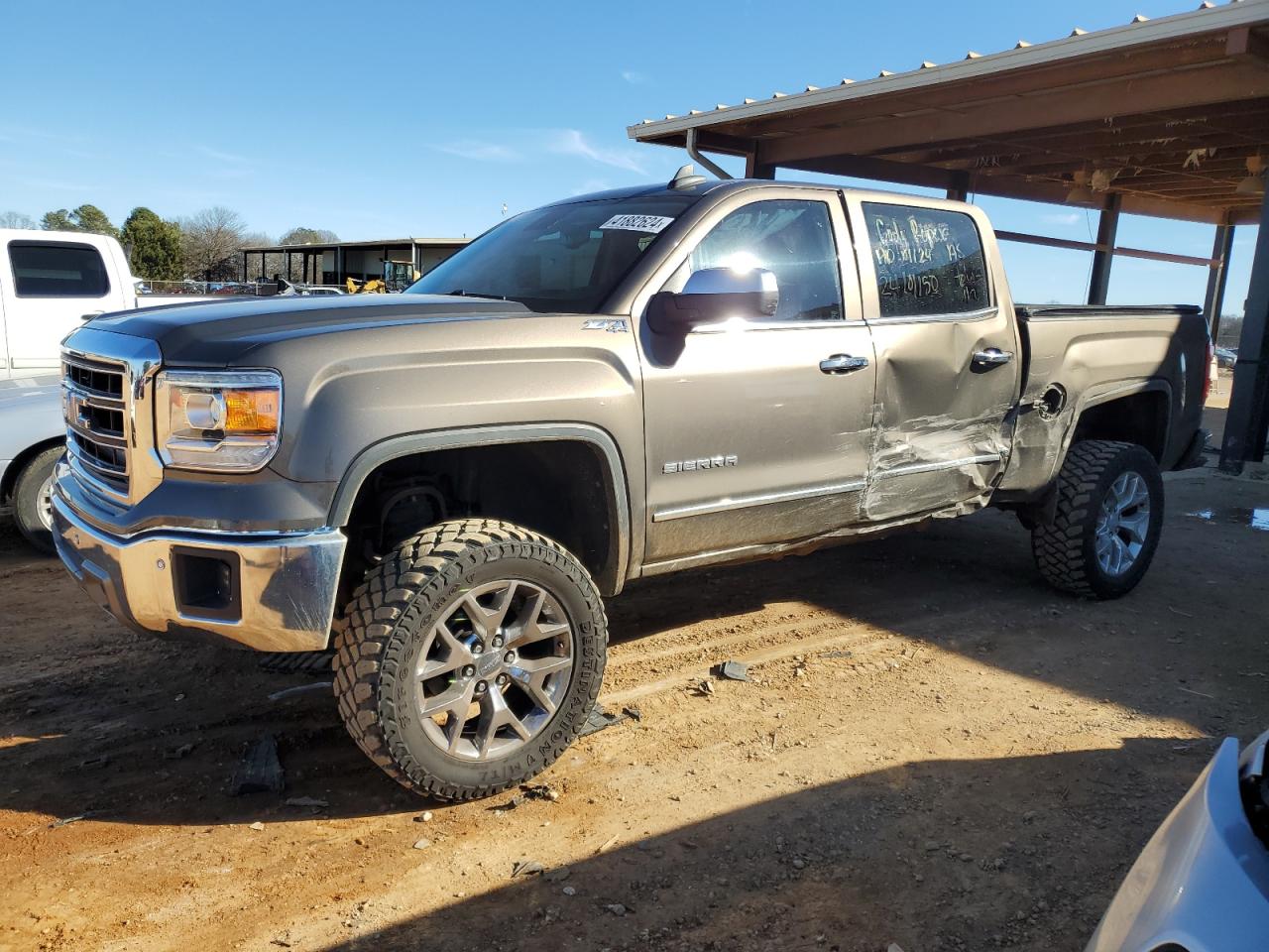 2015 GMC SIERRA K1500 SLT