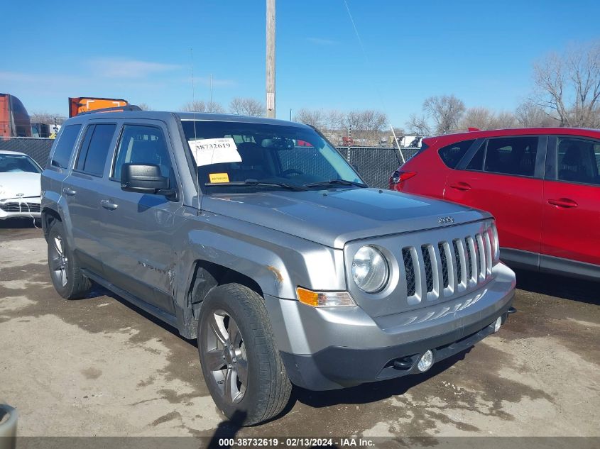 2016 JEEP PATRIOT SPORT SE