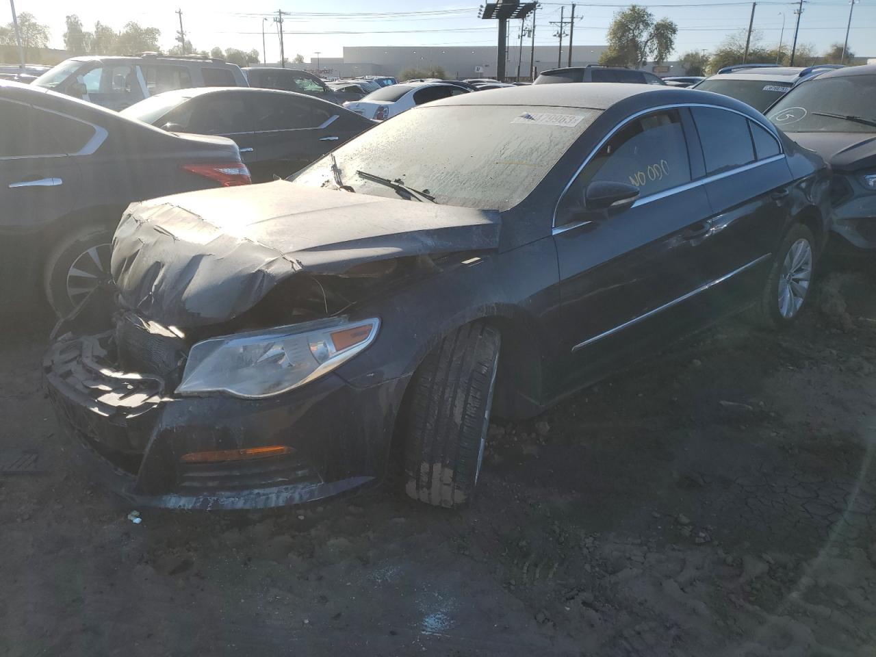 2012 VOLKSWAGEN CC SPORT