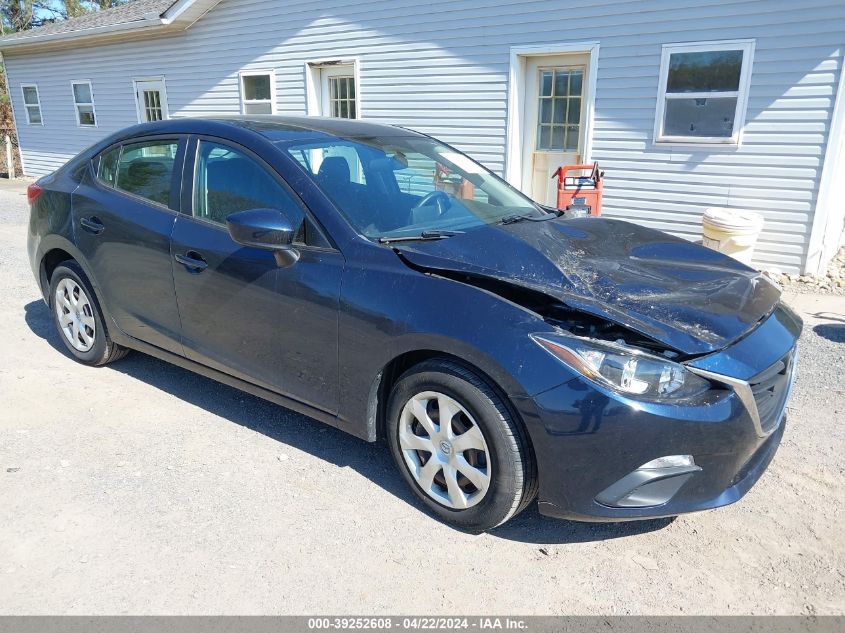 2016 MAZDA MAZDA3