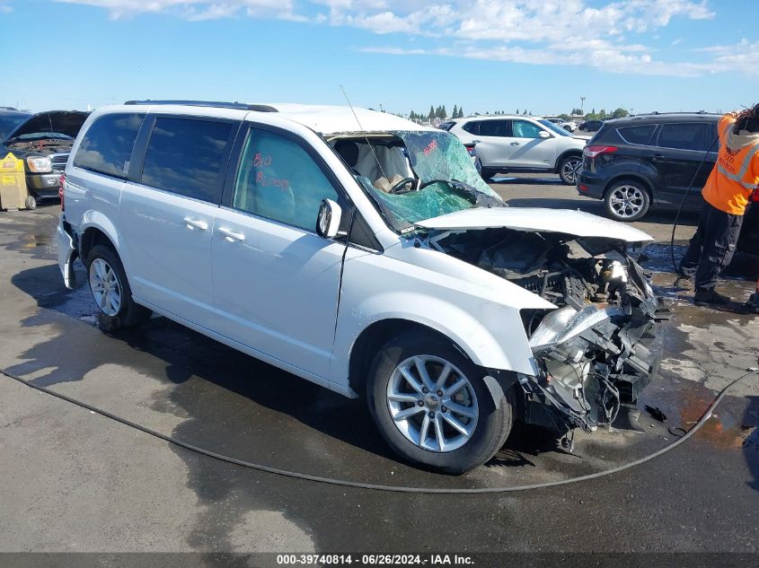 2019 DODGE GRAND CARAVAN SXT