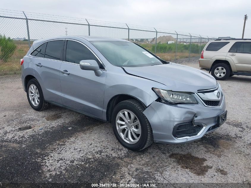 2016 ACURA RDX ACURAWATCH PLUS PKG