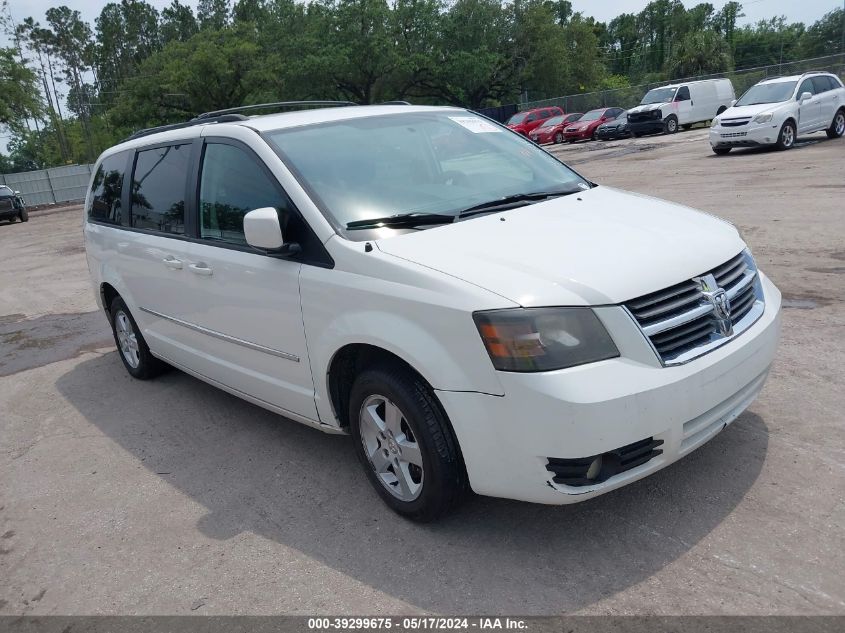 2010 DODGE GRAND CARAVAN SXT